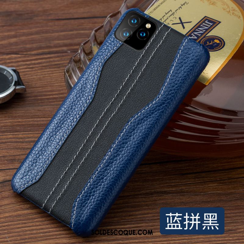 Coque iPhone 11 Pro Très Mince Luxe Créatif Marque De Tendance Personnalité Housse En Vente