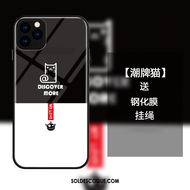 Coque iPhone 11 Pro Téléphone Portable Blanc Mode Tout Compris Marque De Tendance En Ligne