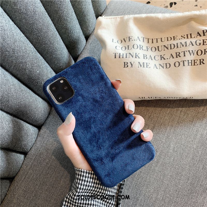 Coque iPhone 11 Pro Téléphone Portable Bleu Protection Vent Étui En Vente