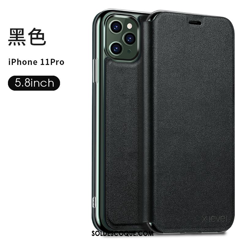 Coque iPhone 11 Pro Téléphone Portable Étui Business Tout Compris Nouveau En Ligne