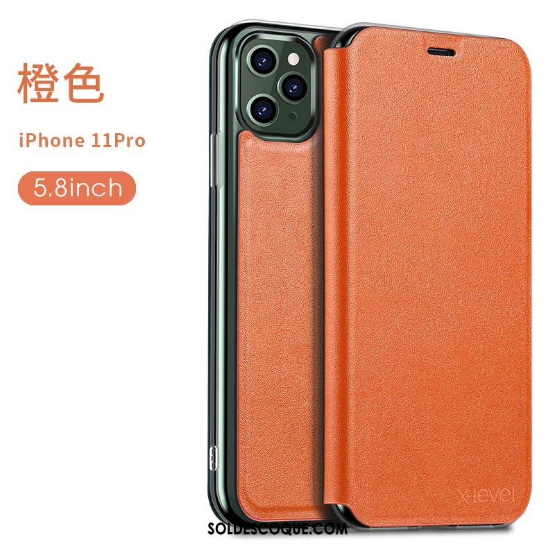 Coque iPhone 11 Pro Téléphone Portable Étui Business Tout Compris Nouveau En Ligne