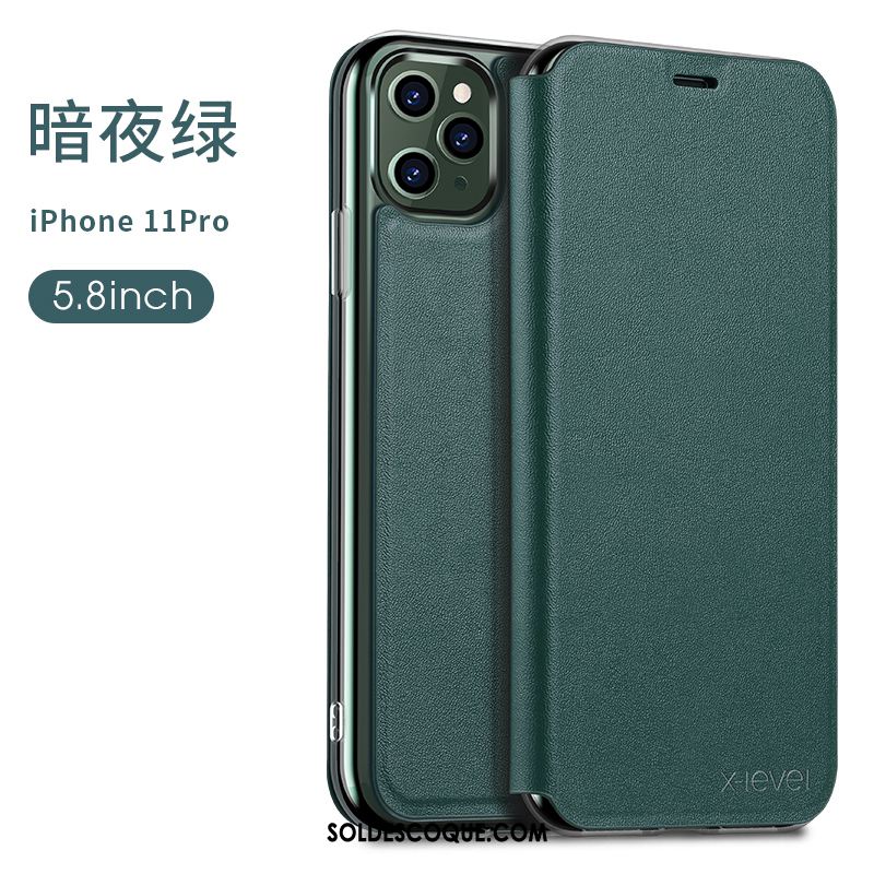 Coque iPhone 11 Pro Téléphone Portable Étui Business Tout Compris Nouveau En Ligne