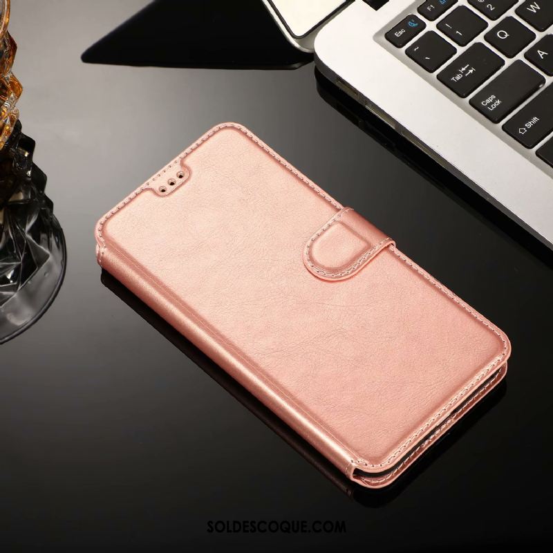 Coque iPhone 11 Pro Étui Clamshell Portefeuille Ornements Suspendus Fluide Doux Housse En Ligne