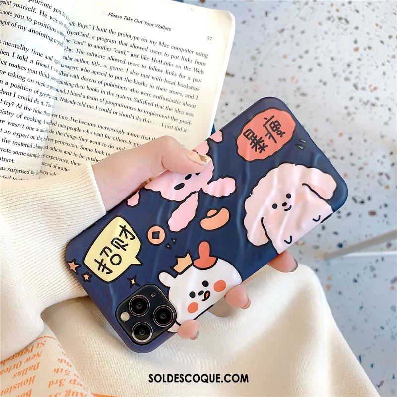 Coque iPhone 11 Pro Étui Créatif Incassable Téléphone Portable Dessin Animé Pas Cher