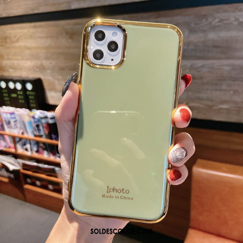 Coque iPhone 11 Pro Étui Tout Compris Bovins Net Rouge Incassable Soldes