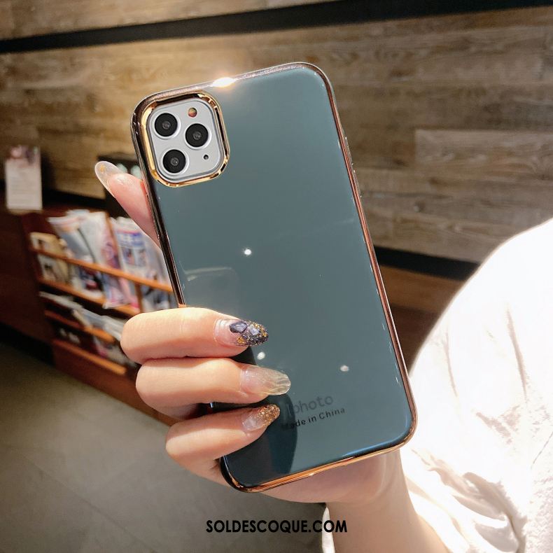 Coque iPhone 11 Pro Étui Tout Compris Bovins Net Rouge Incassable Soldes