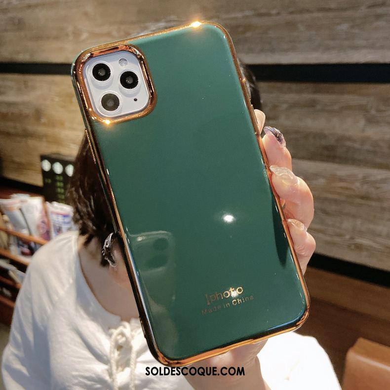 Coque iPhone 11 Pro Étui Tout Compris Bovins Net Rouge Incassable Soldes