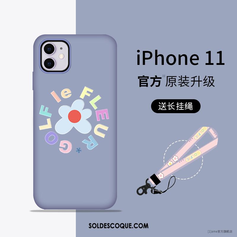 Coque iPhone 11 Silicone Fluide Doux Incassable Nouveau Téléphone Portable En Ligne