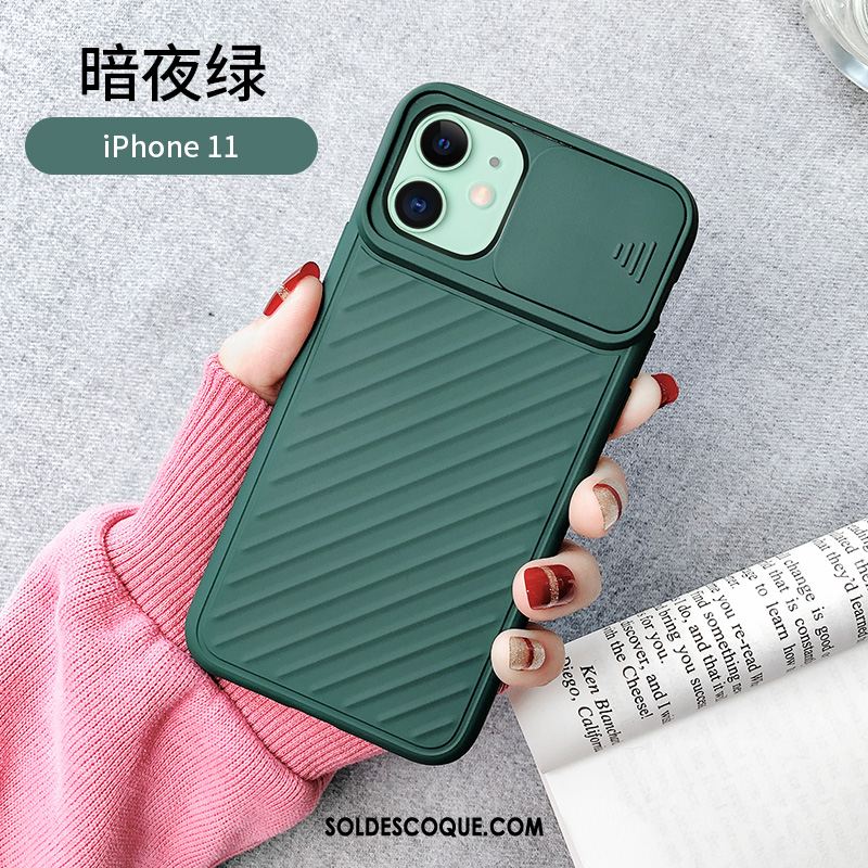 Coque iPhone 11 Silicone Incassable Sac Étui Protection Soldes