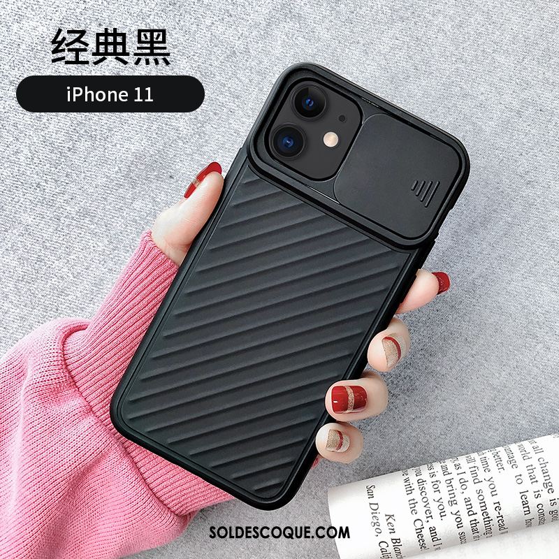 Coque iPhone 11 Silicone Incassable Sac Étui Protection Soldes