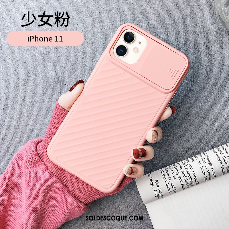 Coque iPhone 11 Silicone Incassable Sac Étui Protection Soldes