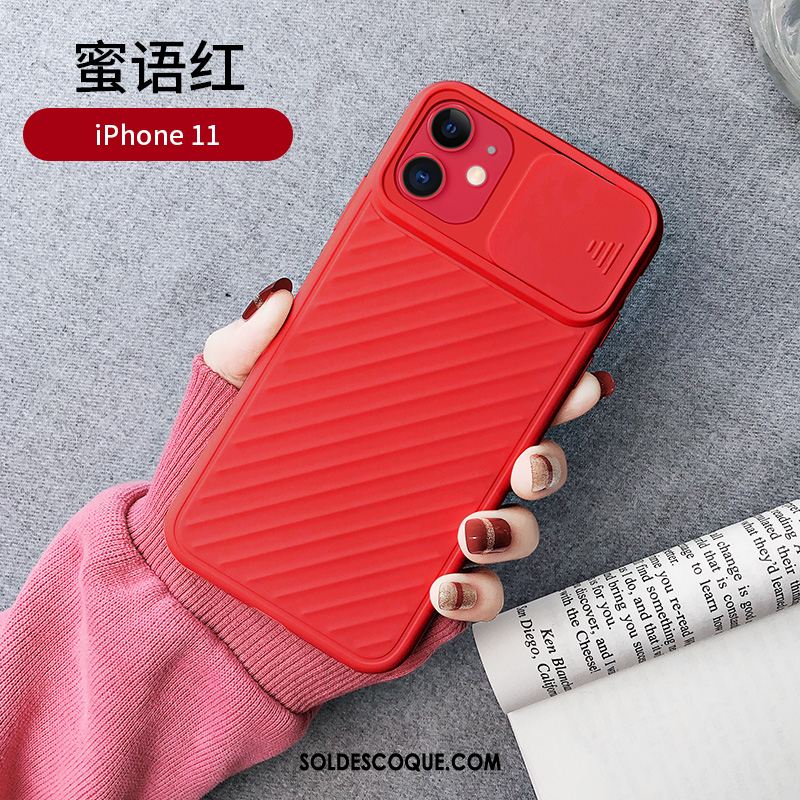 Coque iPhone 11 Silicone Incassable Sac Étui Protection Soldes