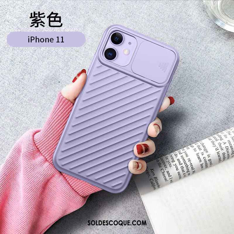 Coque iPhone 11 Silicone Incassable Sac Étui Protection Soldes