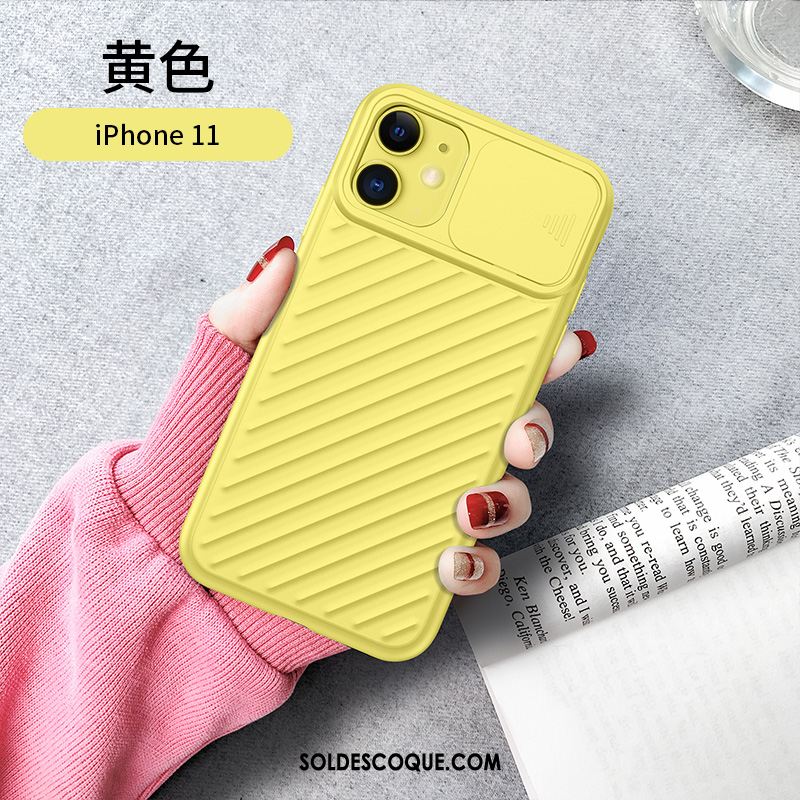 Coque iPhone 11 Silicone Incassable Sac Étui Protection Soldes