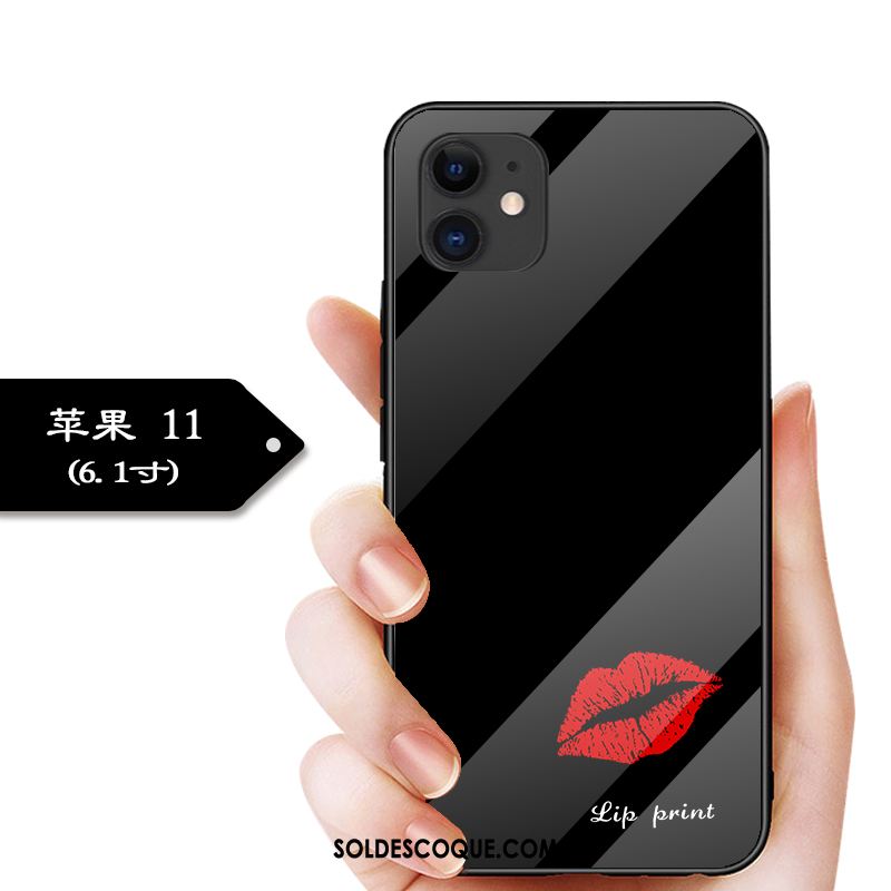 Coque iPhone 11 Tout Compris Légère Incassable Personnalisé Fluide Doux Soldes