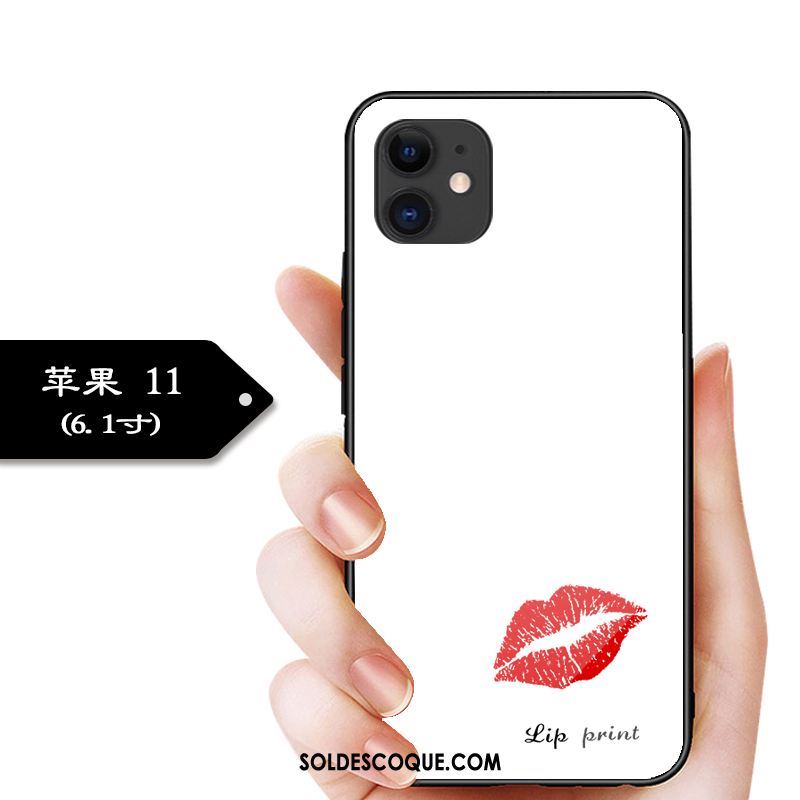 Coque iPhone 11 Tout Compris Légère Incassable Personnalisé Fluide Doux Soldes