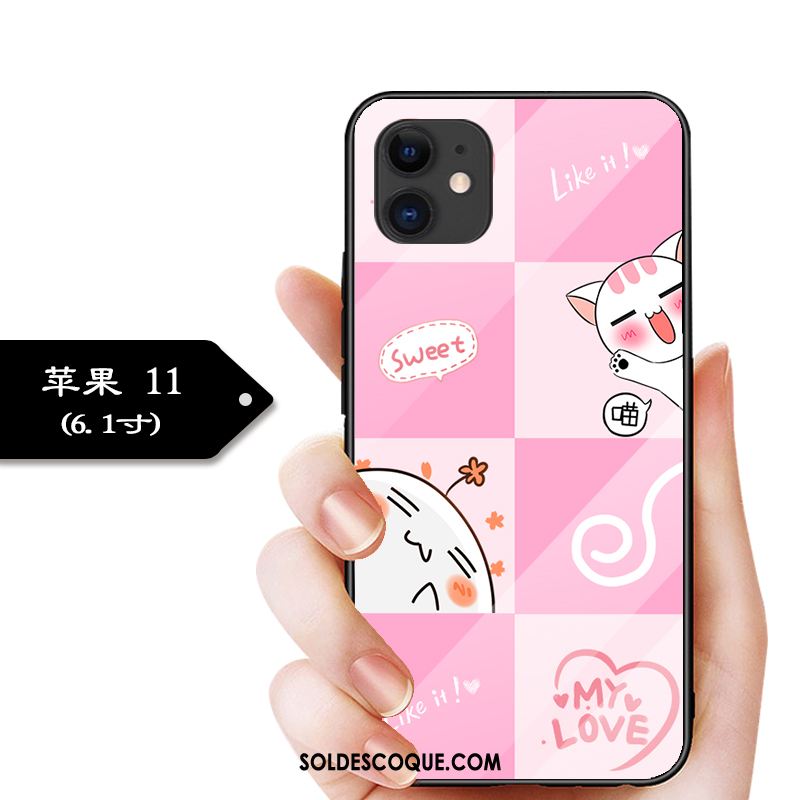 Coque iPhone 11 Tout Compris Légère Incassable Personnalisé Fluide Doux Soldes