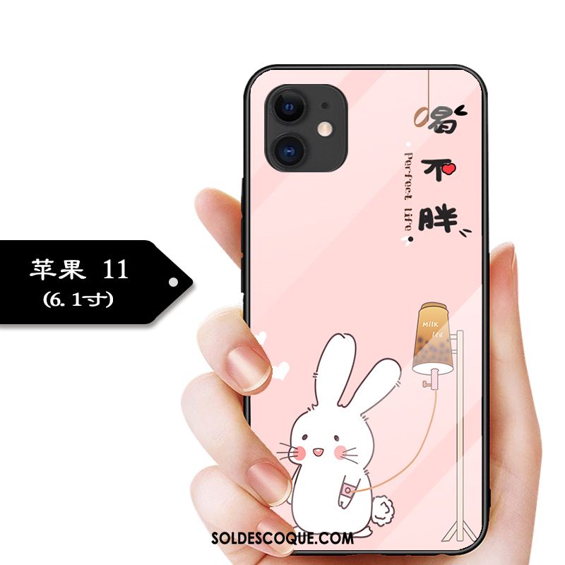 Coque iPhone 11 Tout Compris Légère Incassable Personnalisé Fluide Doux Soldes