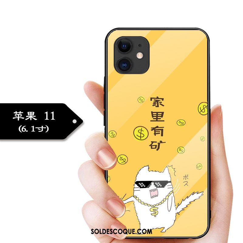 Coque iPhone 11 Tout Compris Légère Incassable Personnalisé Fluide Doux Soldes