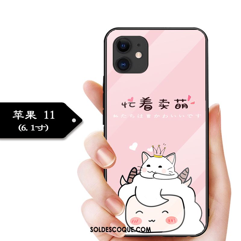 Coque iPhone 11 Tout Compris Légère Incassable Personnalisé Fluide Doux Soldes