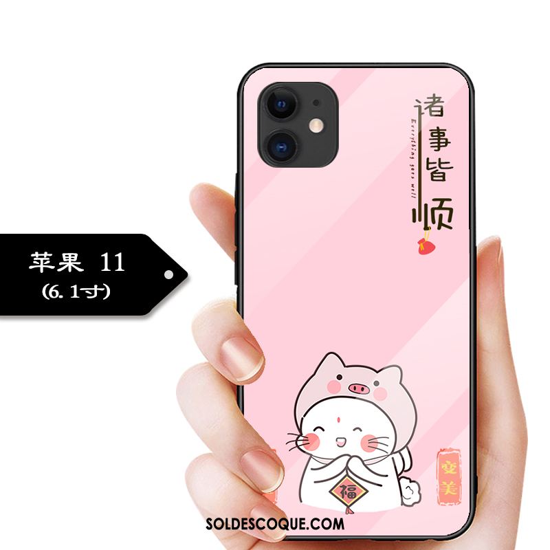 Coque iPhone 11 Tout Compris Légère Incassable Personnalisé Fluide Doux Soldes