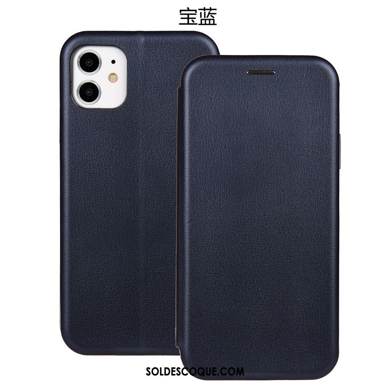 Coque iPhone 11 Téléphone Portable Tendance Incassable Étui Étui En Cuir En Vente