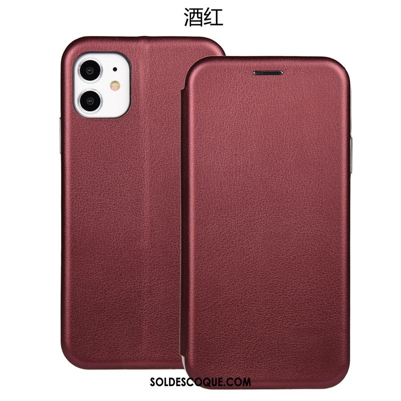 Coque iPhone 11 Téléphone Portable Tendance Incassable Étui Étui En Cuir En Vente