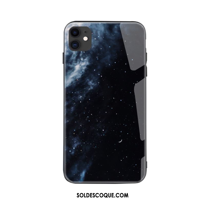 Coque iPhone 11 Vent Clair Étui Verre Tempérer En Vente