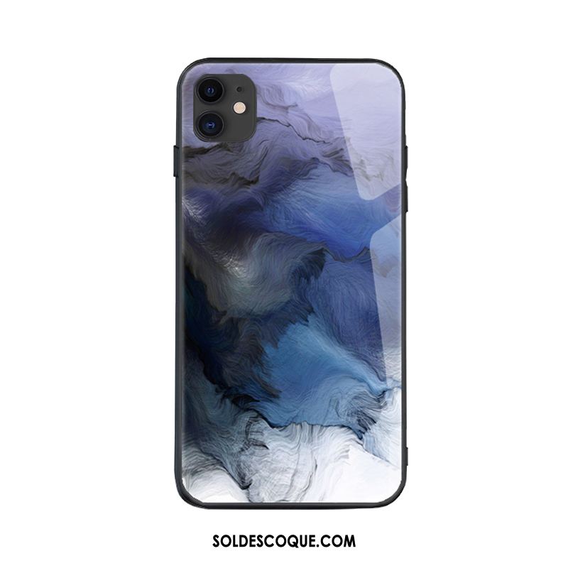 Coque iPhone 11 Vent Clair Étui Verre Tempérer En Vente