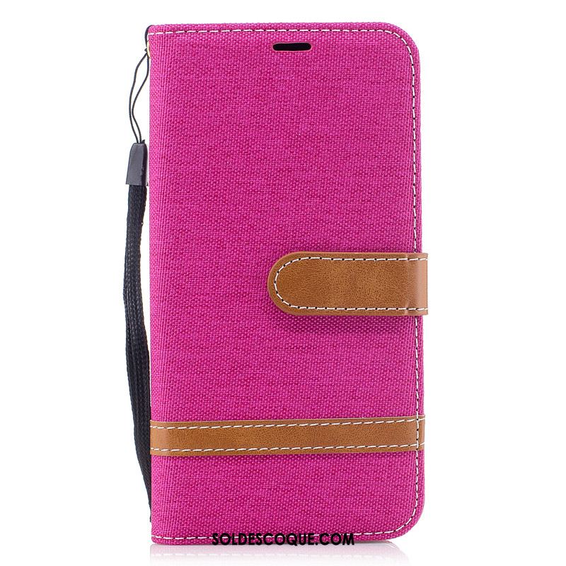 Coque iPhone 11 Étui Portefeuille Nouveau Carte Étui En Cuir Housse En Ligne