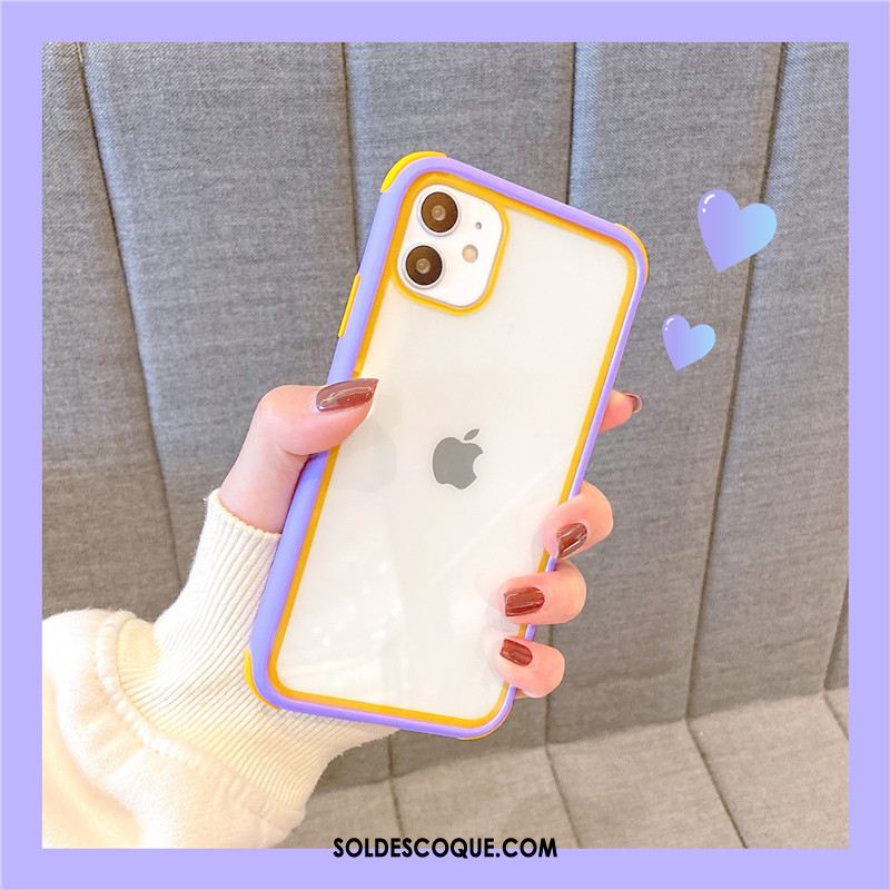 Coque iPhone 12 Mini Protection Simple Incassable Étui Nouveau En Ligne