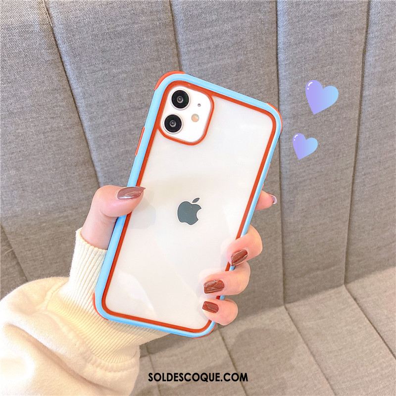 Coque iPhone 12 Mini Protection Simple Incassable Étui Nouveau En Ligne