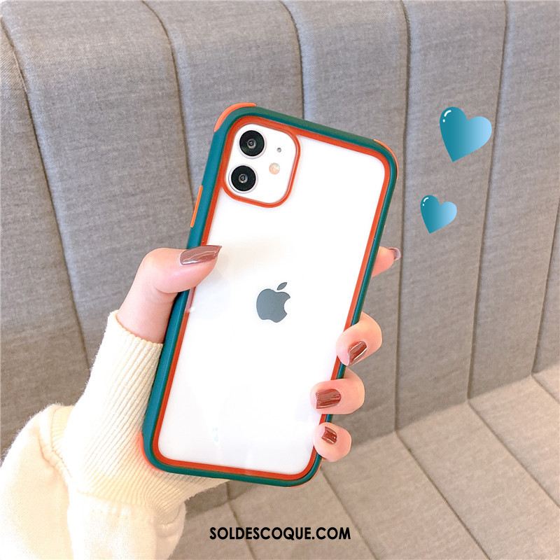 Coque iPhone 12 Mini Protection Simple Incassable Étui Nouveau En Ligne