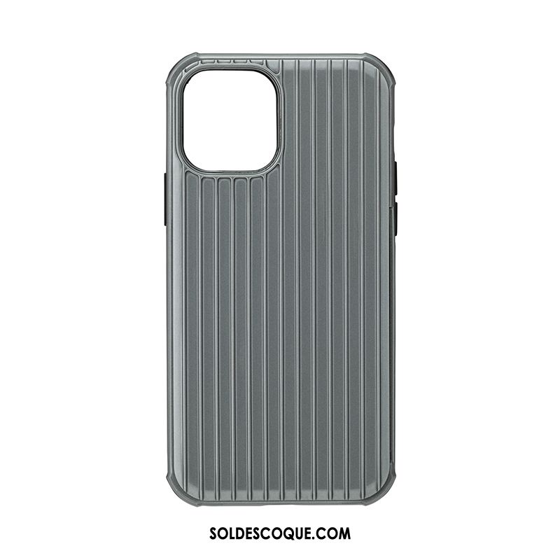 Coque iPhone 12 Mini Voyage Gris Carte Incassable Téléphone Portable En Ligne