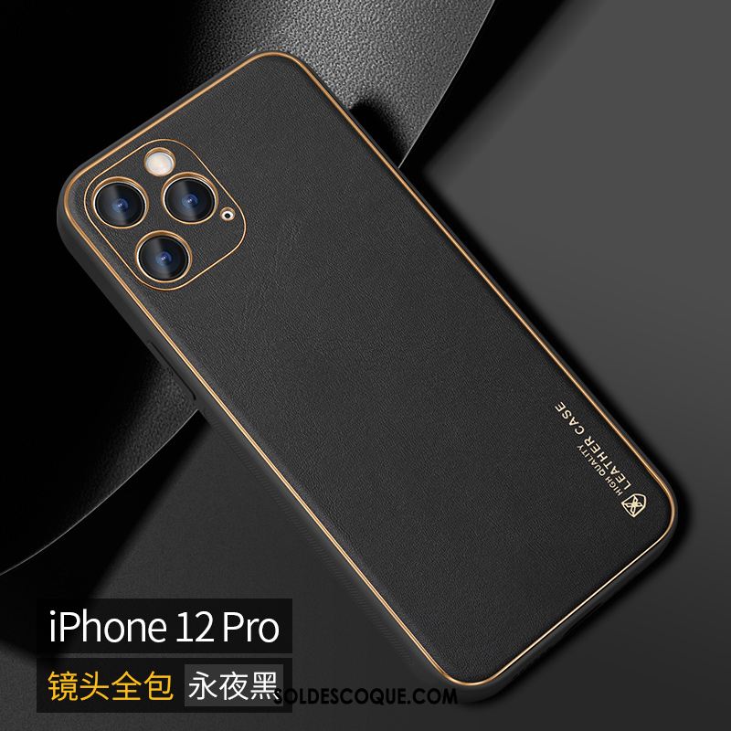 Coque iPhone 12 Pro Simple Très Mince Tendance Nouveau Étui En Vente