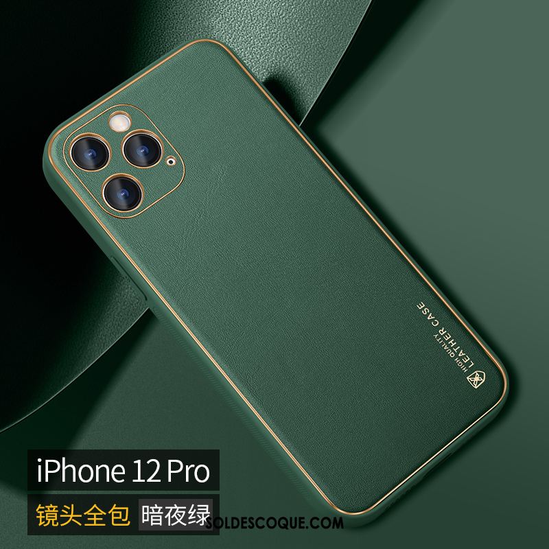 Coque iPhone 12 Pro Simple Très Mince Tendance Nouveau Étui En Vente