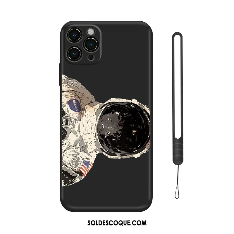 Coque iPhone 12 Pro Tout Compris Marque De Tendance Personnalité Téléphone Portable Silicone Soldes