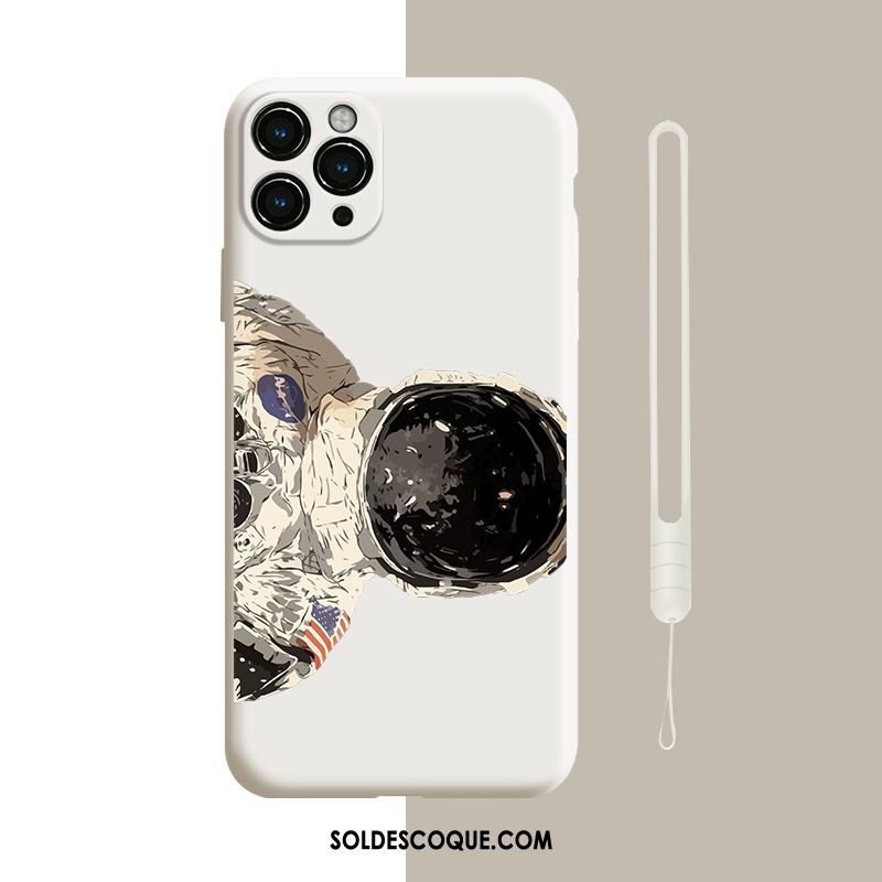 Coque iPhone 12 Pro Tout Compris Marque De Tendance Personnalité Téléphone Portable Silicone Soldes