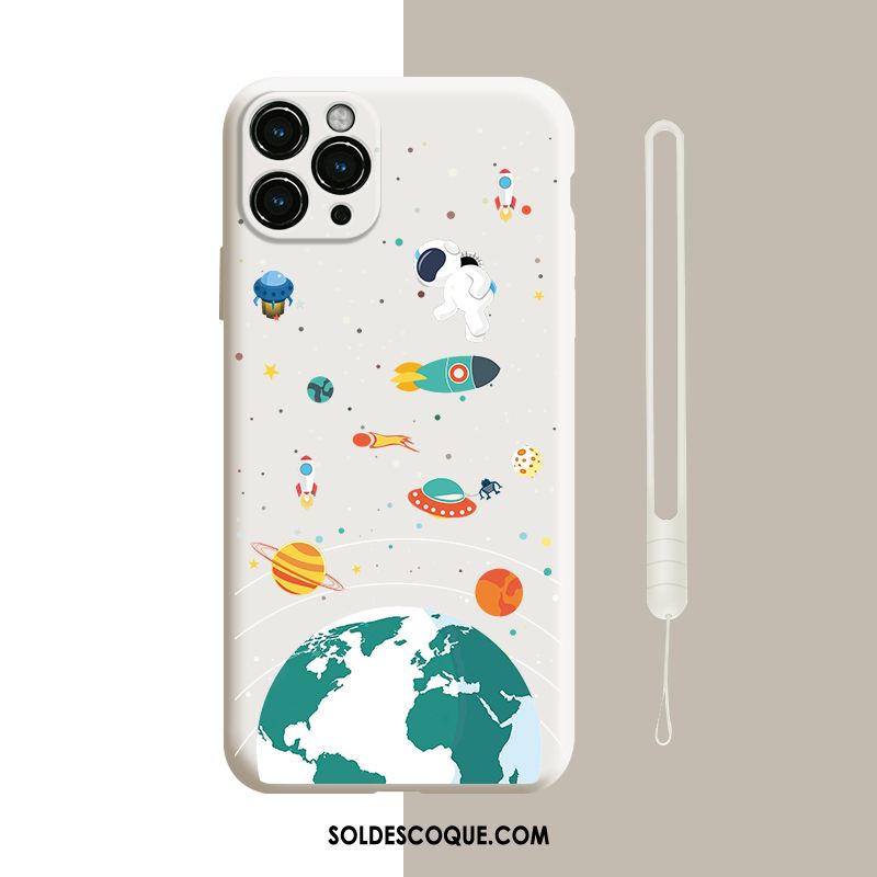 Coque iPhone 12 Pro Tout Compris Marque De Tendance Personnalité Téléphone Portable Silicone Soldes