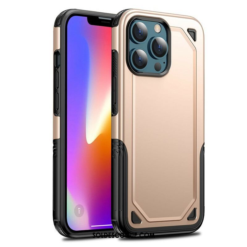 Coque iPhone 13 Mini Armor Effet Métal