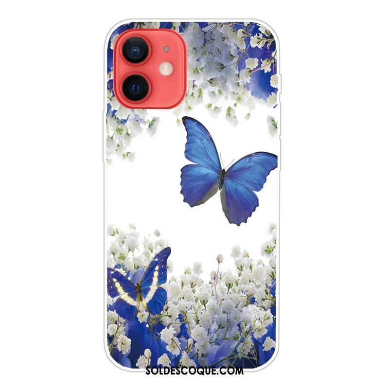 Coque iPhone 13 Mini Butterflies