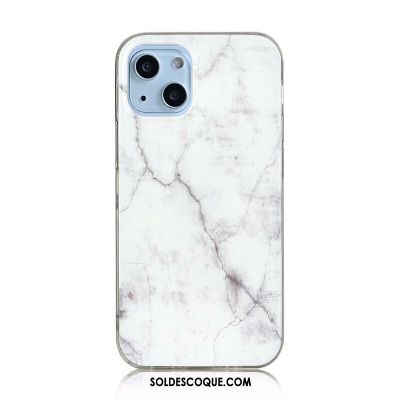 Coque iPhone 13 Mini Déclinaison Marbre