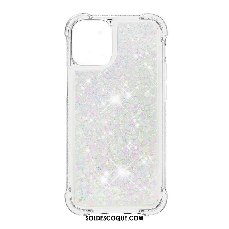 Coque iPhone 13 Mini Désires Paillettes