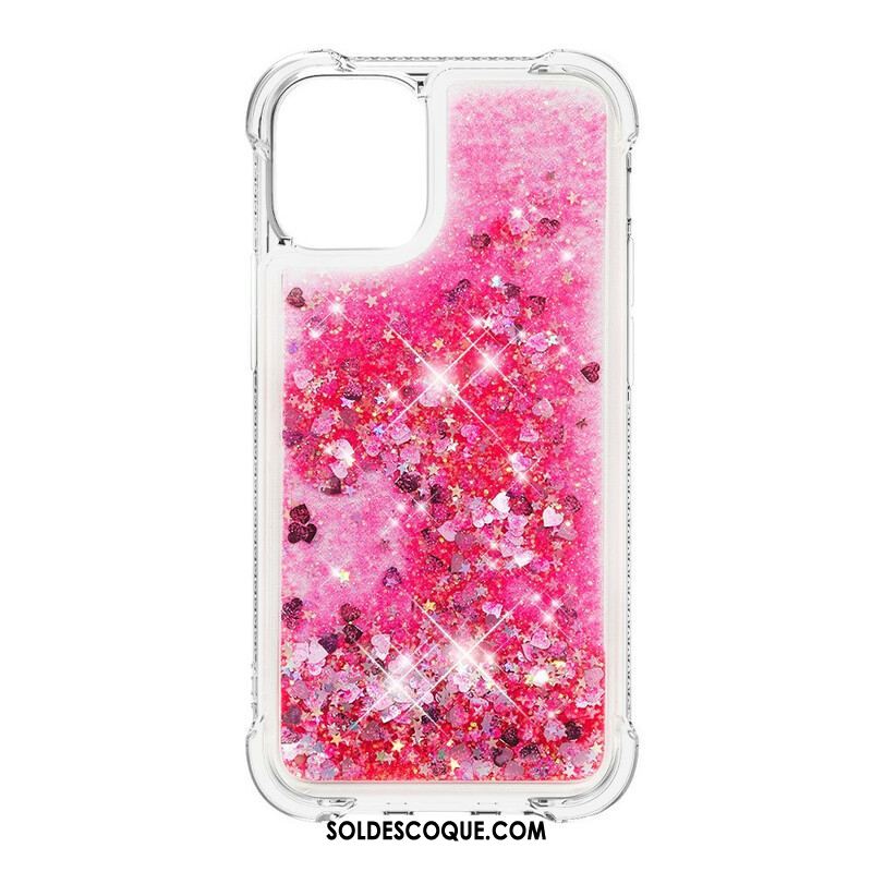 Coque iPhone 13 Mini Désires Paillettes