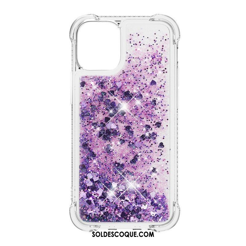 Coque iPhone 13 Mini Désires Paillettes