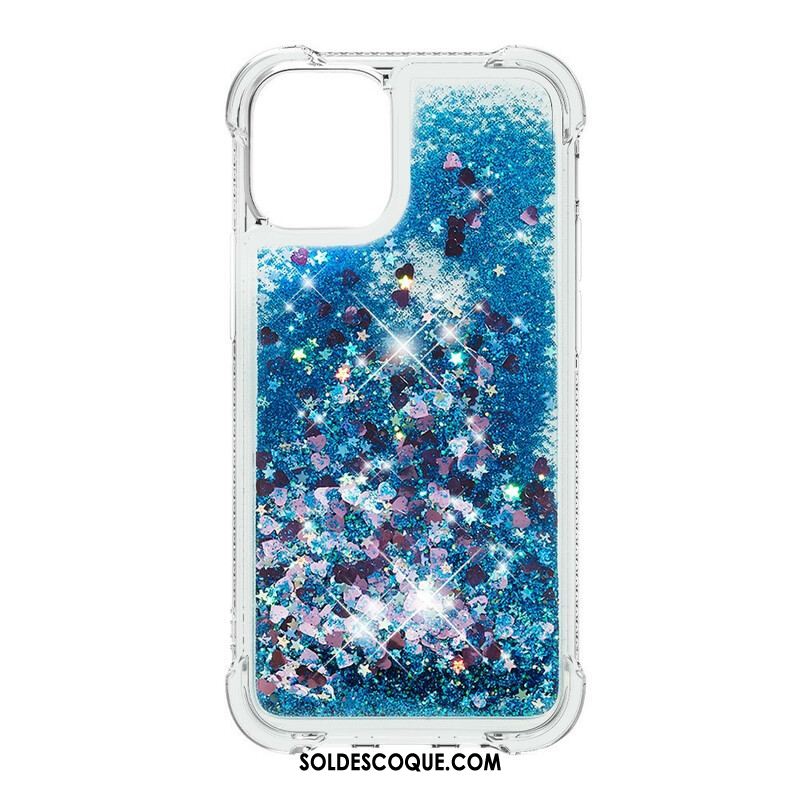 Coque iPhone 13 Mini Désires Paillettes