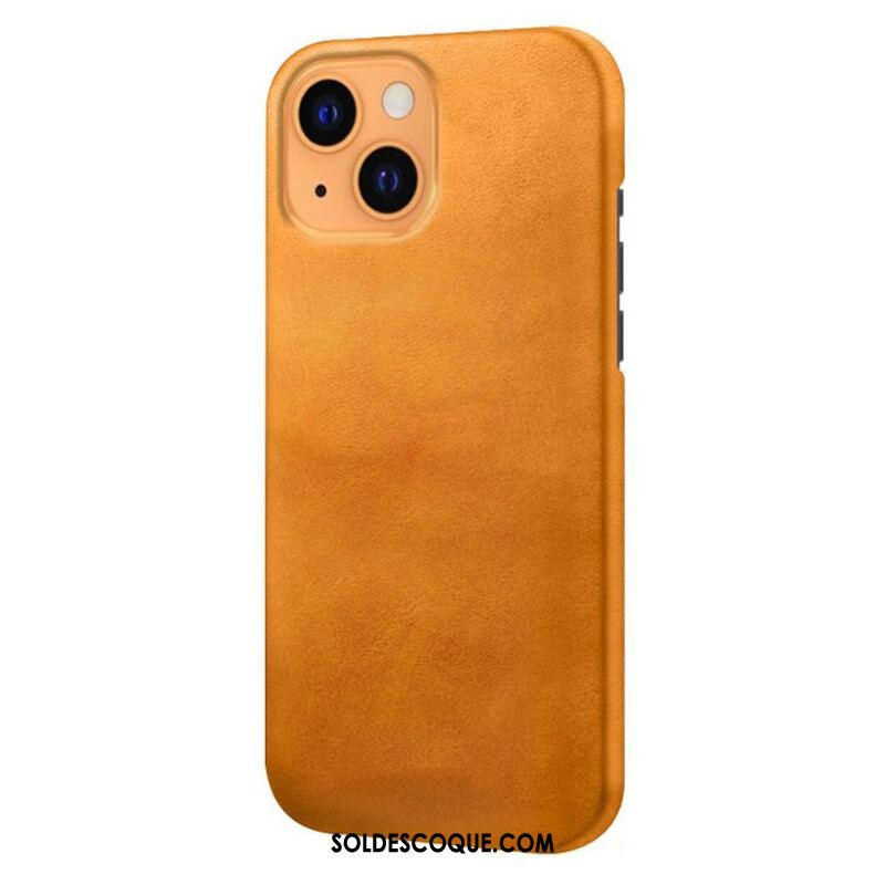 Coque iPhone 13 Mini Effet Cuir KSQ