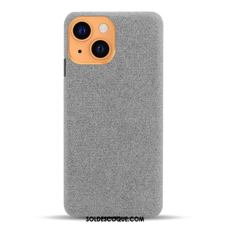 Coque iPhone 13 Mini KSQ Tissu