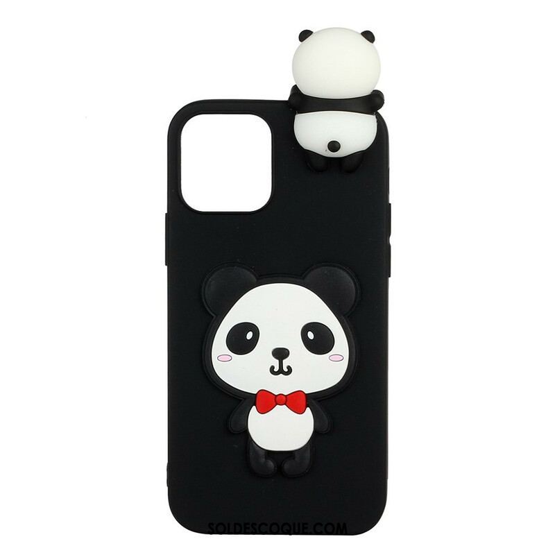 Coque iPhone 13 Mini Le Panda 3D