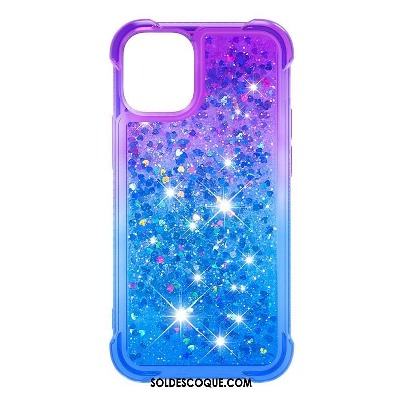 Coque iPhone 13 Mini Paillettes Colors